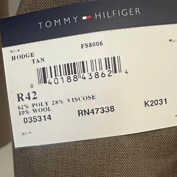 NWT Tommy Hilfiger Sport Coat - Picture 8 of 8